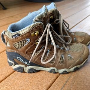 Oboz Sawtooth X Mid Waterproof Hiking Boots - Women's